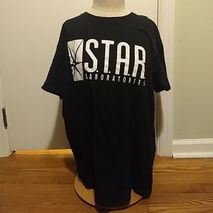 DC comics Star laboratories t-shirt